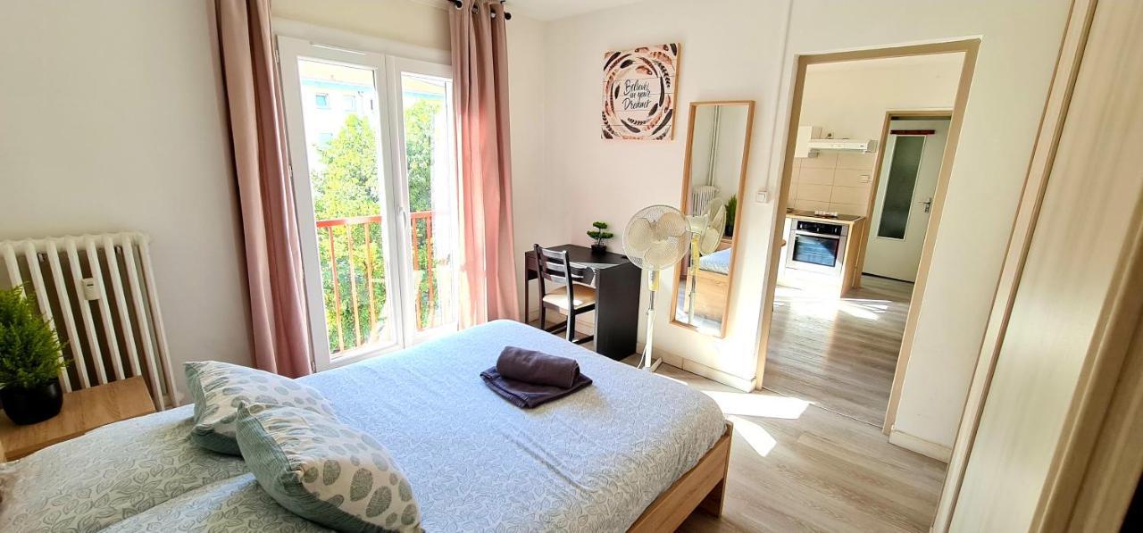 Le Cosy - Appartement 1 Chambre - 4Pers - Wifi - Parking Bail Mobilite Montpellier Dış mekan fotoğraf