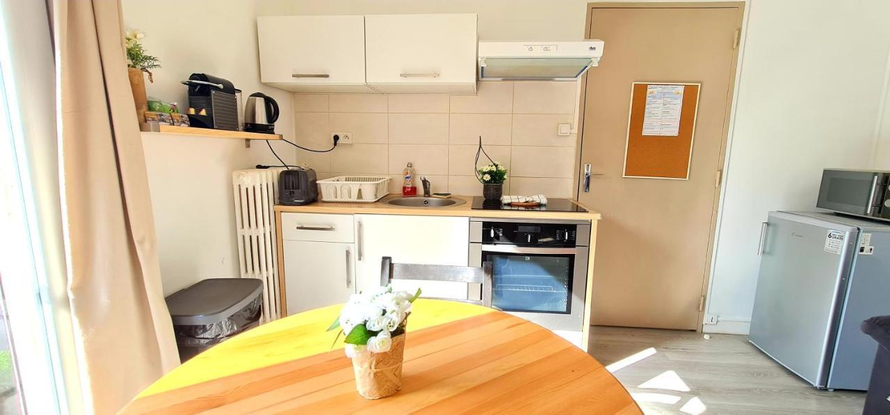 Le Cosy - Appartement 1 Chambre - 4Pers - Wifi - Parking Bail Mobilite Montpellier Dış mekan fotoğraf