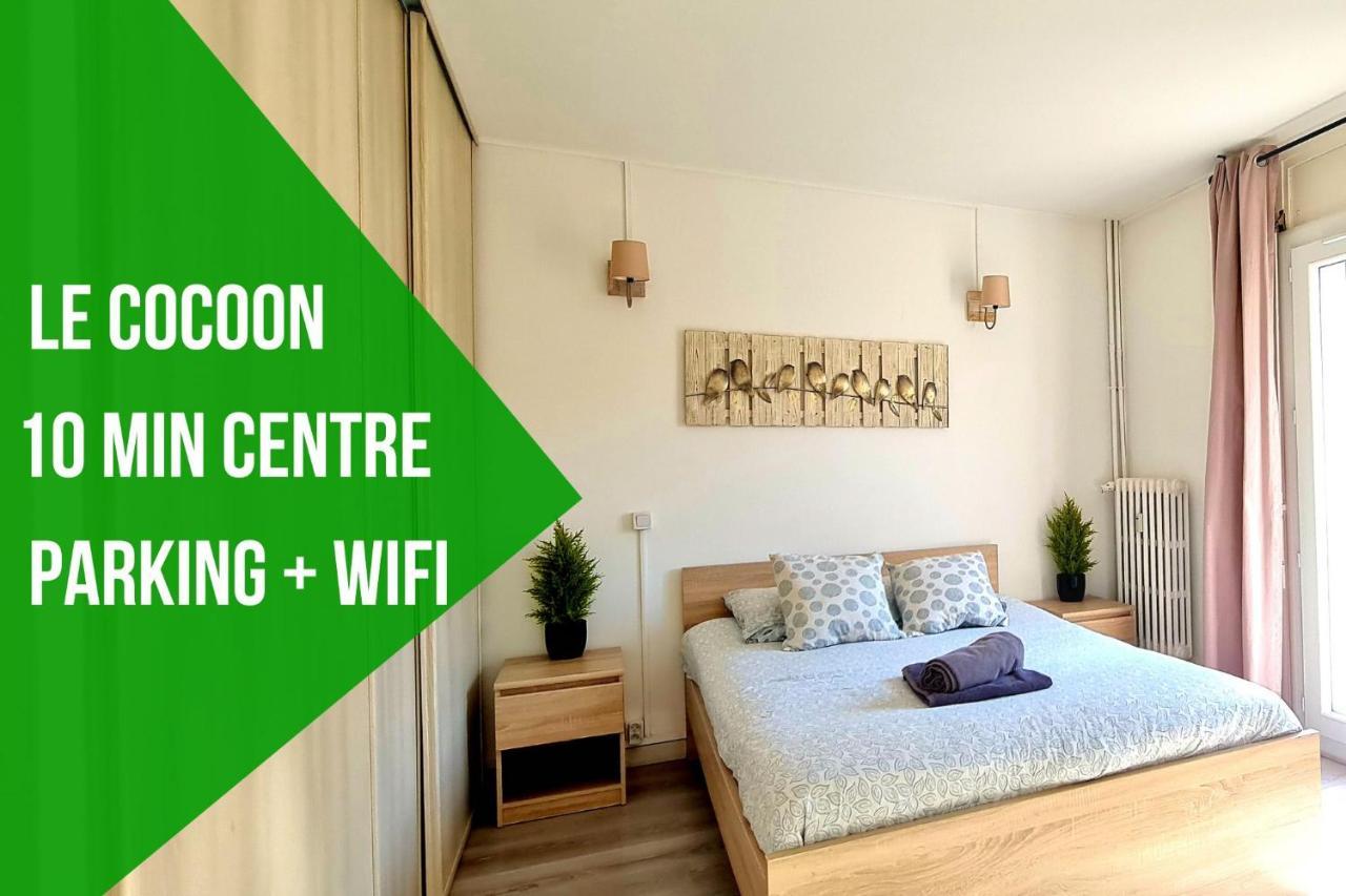 Le Cosy - Appartement 1 Chambre - 4Pers - Wifi - Parking Bail Mobilite Montpellier Dış mekan fotoğraf